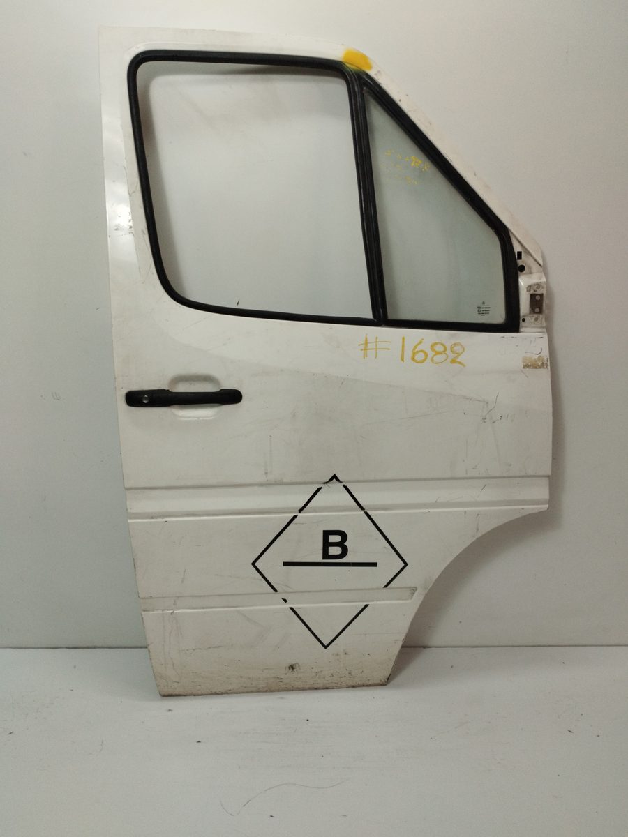Puerta Delantera Derecha Mercedes-Benz Sprinter 02.00 -> Caja Abierta 1999-2006