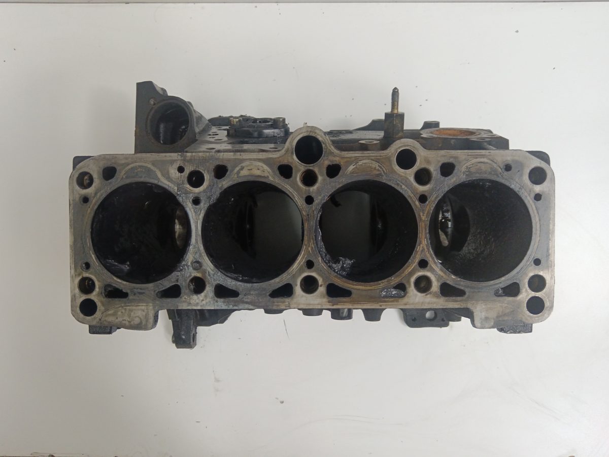 Block Volkswagen Polo (9N3) 2005-2010 1.9 TDI 1.9L 74kW 028103021AF