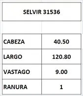 Válvula de admisión