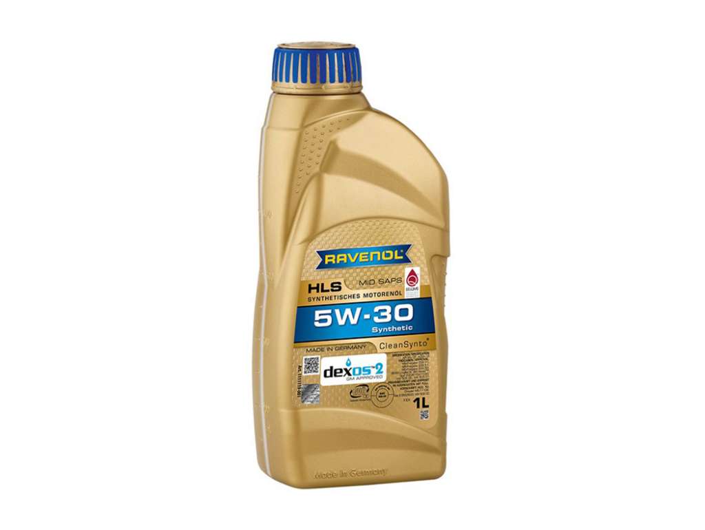 ACEITE RAVENOL 5W30 1L. SINTETICO SMP