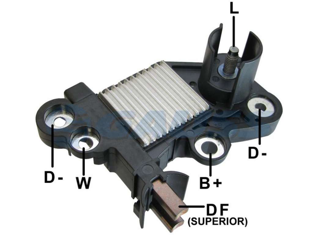 REGULADOR ALTERNADOR BOSCH FI PALIO/SIENA 1.4 10/