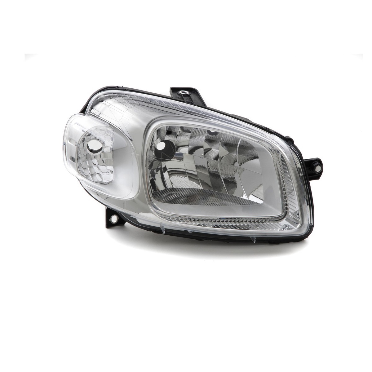 Semioptica Cromada Derecha Fiat Uno Evo Base 2010 2014 Arteb