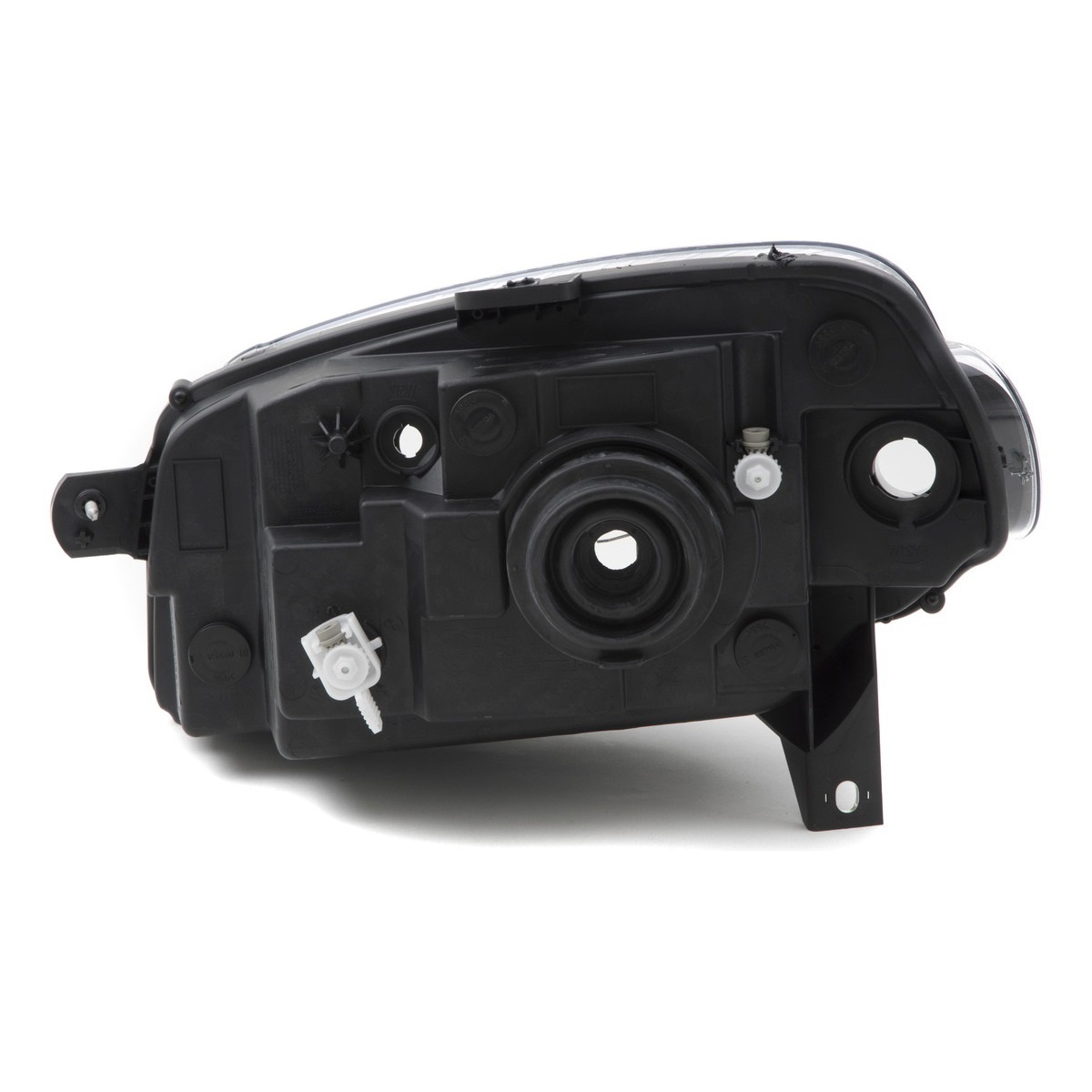 Semioptica Cromada Derecha Fiat Uno Evo Base 2010 2014 Arteb