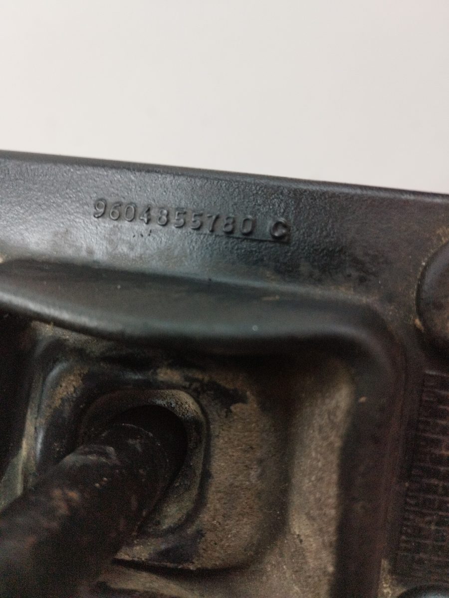 Palanca Cambio Citroën Berlingo 1996-2002 1.9 600 D Furg. 1.9L 51kW 9604855780