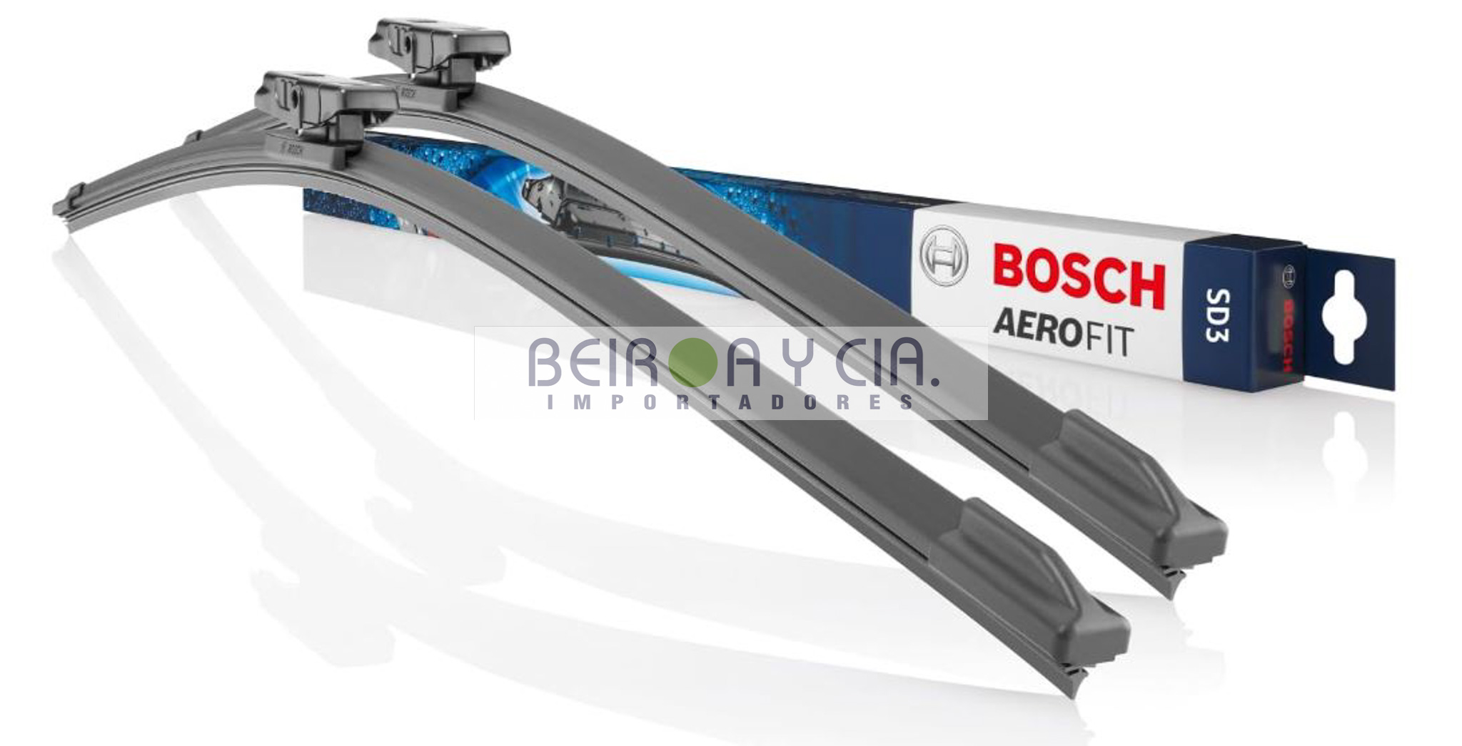 ESCOBILLA BOSCH SD 3 JUEGO AGILE/MONTANA 2012->