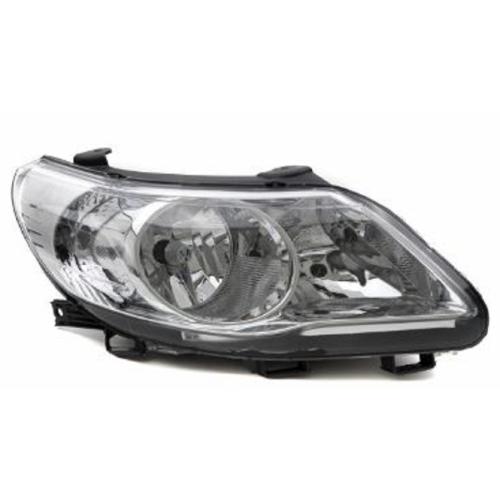 SEMIOPTICA VW DER. GOL GV 2008...2012 DOBLE PARABOLA H7 + H1  ARTEB