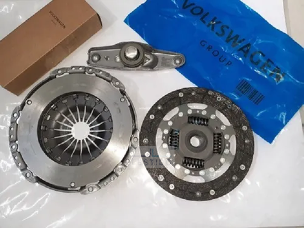 DISCO EMBRAGUE Y PLACA PRESION 220MM LUK