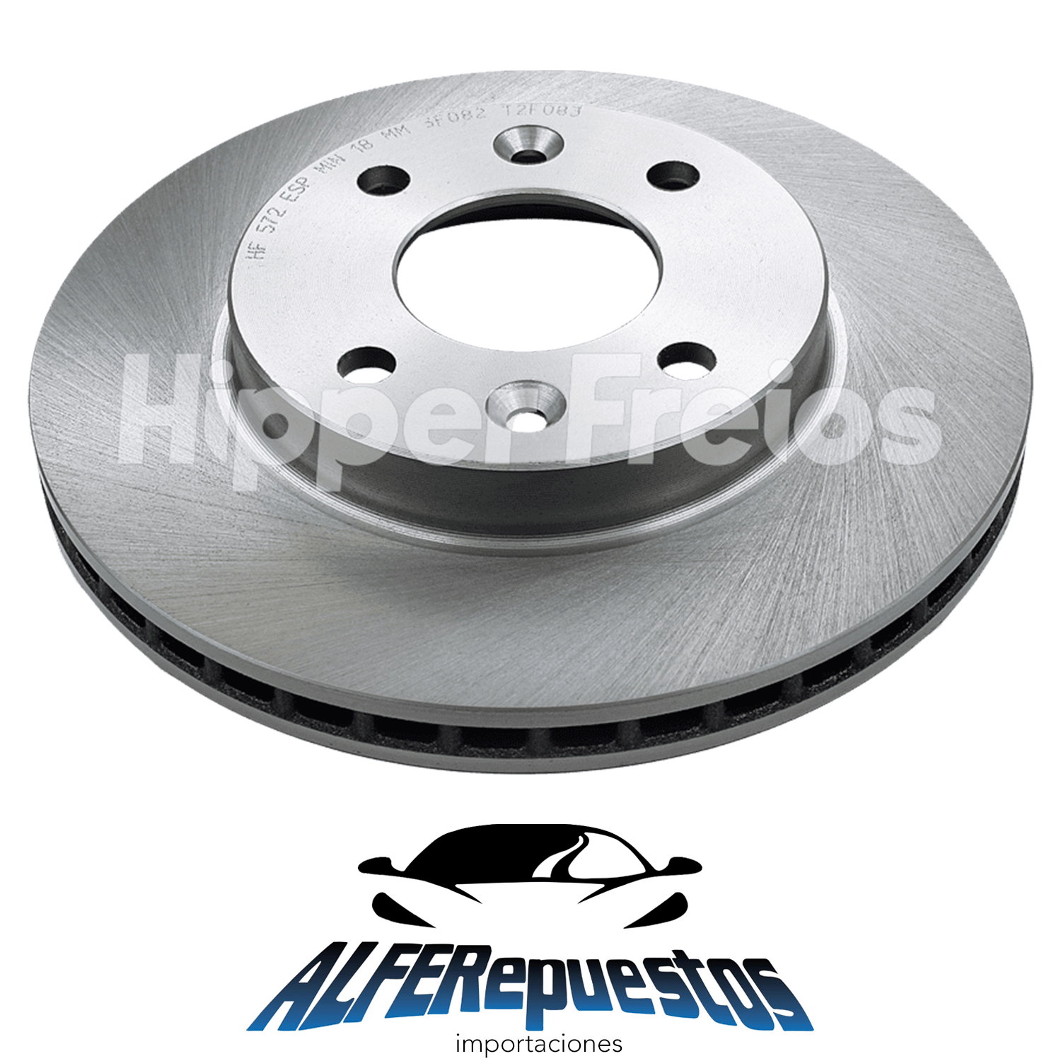 DISCO FRENO VENTILADO RENAULT KANGOO/CLIO/19 238MM
