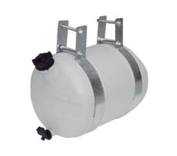 TANQUE DEPOSITO AGUA 16 LITROS CON SOP. (BLANCO)