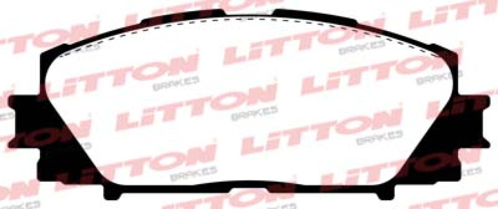 PASTILLAS DE FRENO TOYOTA DEL. YARIS 06/ VOLEX C30 PRIUS LIFAN X50 LITTON
