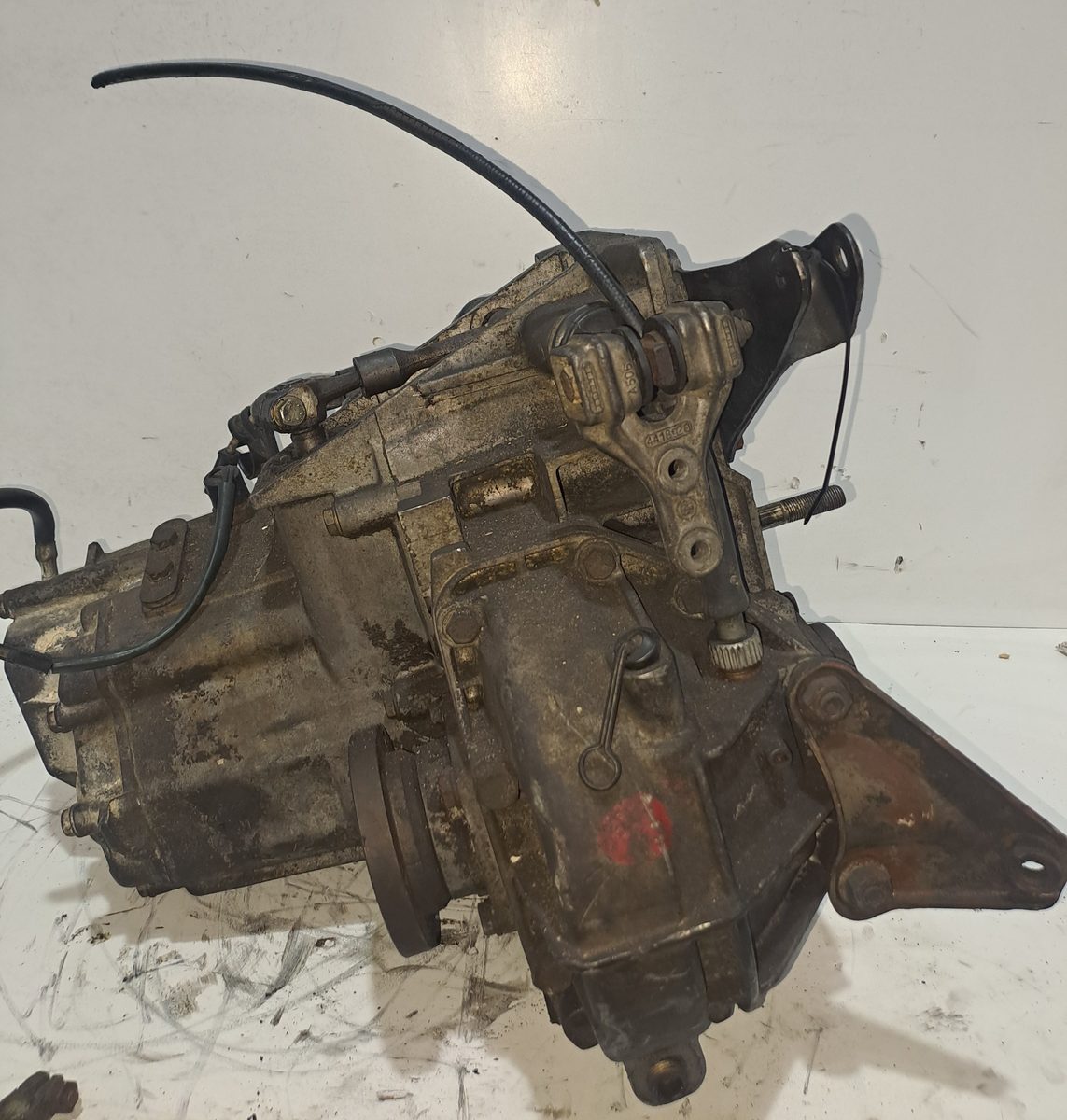 Caja Cambios Fiat Croma (182) 1986-1996 2.5 Turbodiesel 2.5L 85kW 7731730