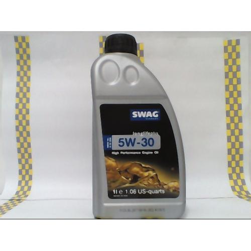ACEITE SWAG 1 LT. SINTETICO 5XW30 LONGLIFE PLUS