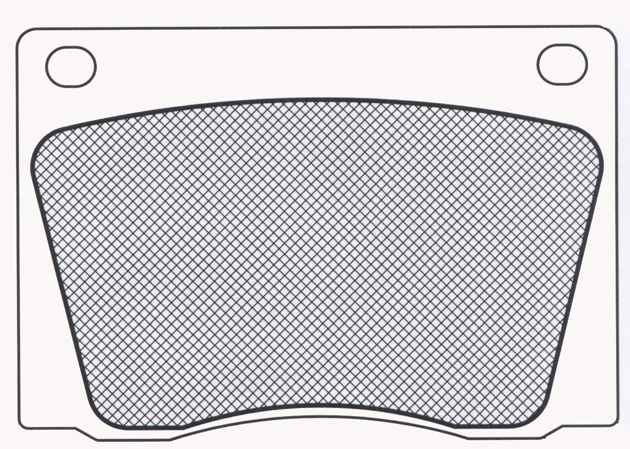 Pastillas de freno delanteras