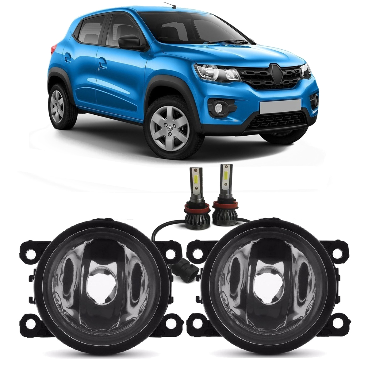 Kit de faros auxiliares y lámparas LED