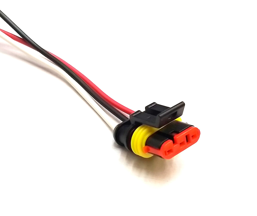 Conector para lámpara H13 (hembra)