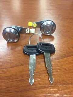 Juego de cilindros de cerradura de puerta