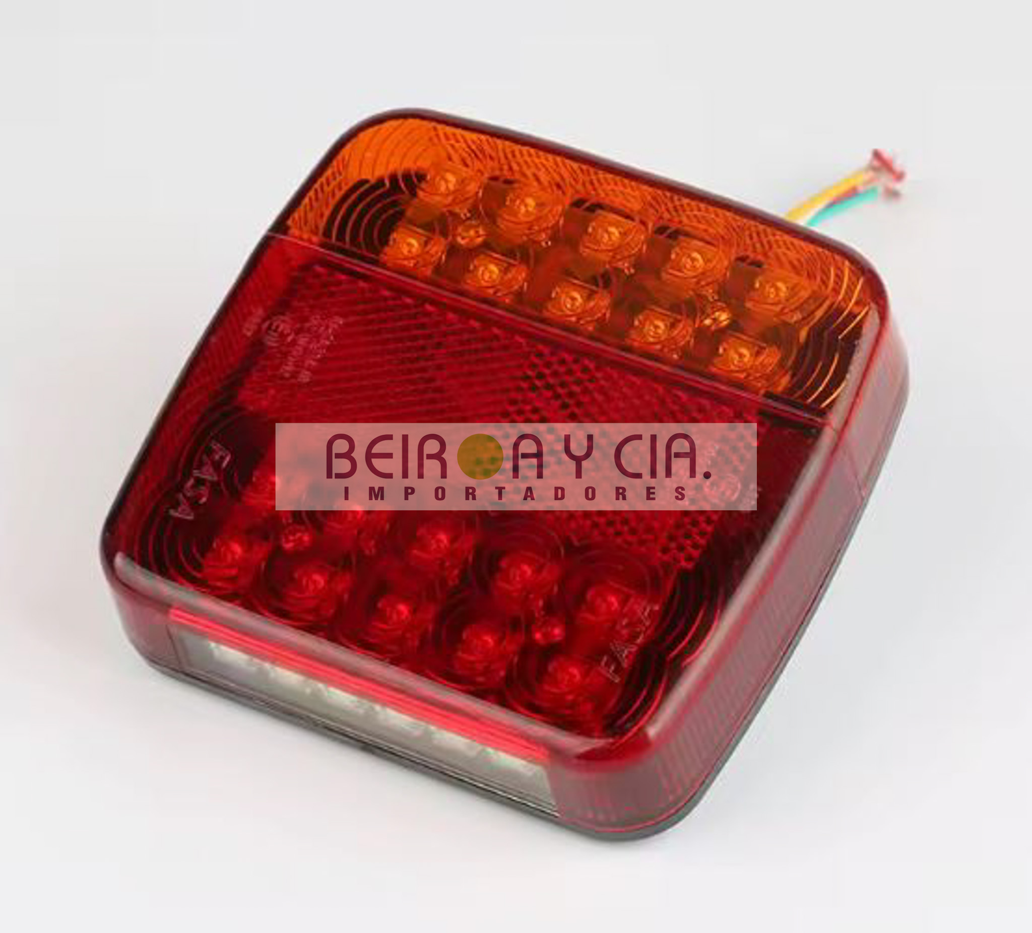 FAROL XE LED TRASERO TIPO TRAILER 12/24V T001