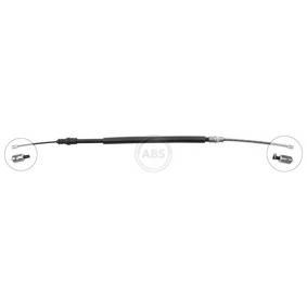CABLE DE COMANDO CITROEN - PEUGEOT FRENO MANO DERECHO CORTO 405 570MM