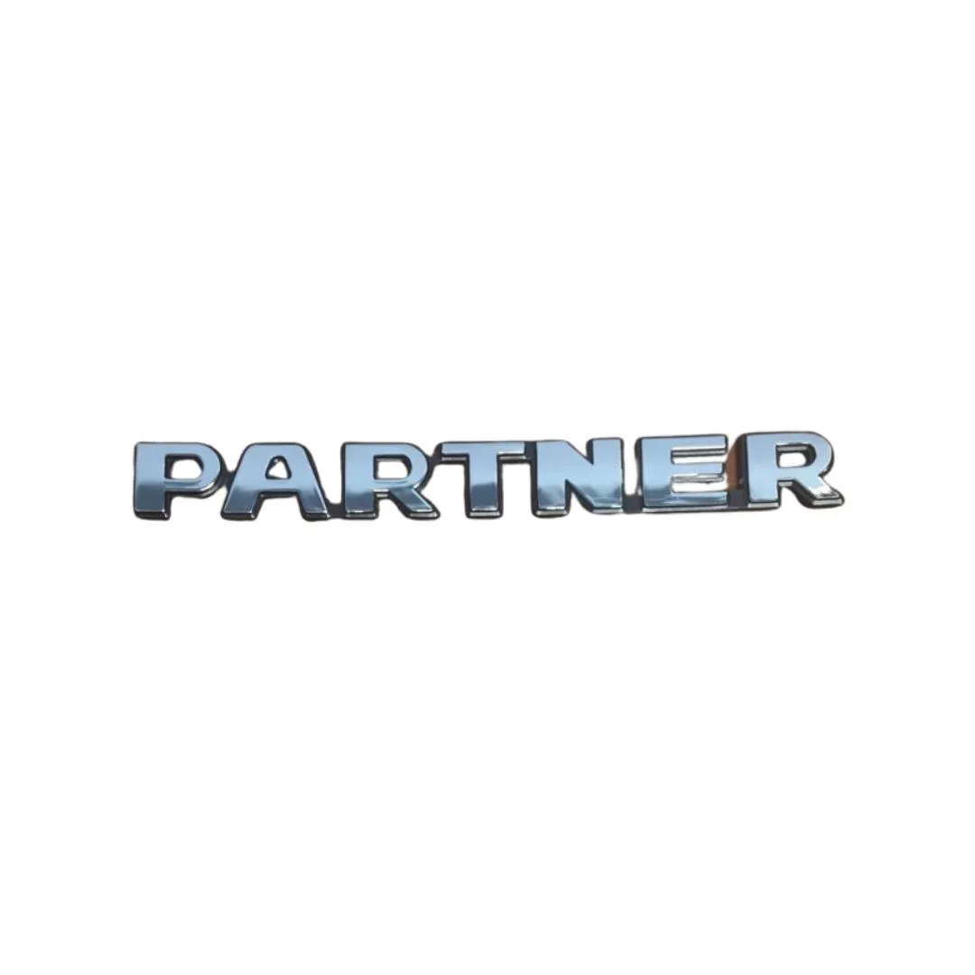 EMBLEMA PORTON PEUGEOT PARTNER 96 «PARTNER»
