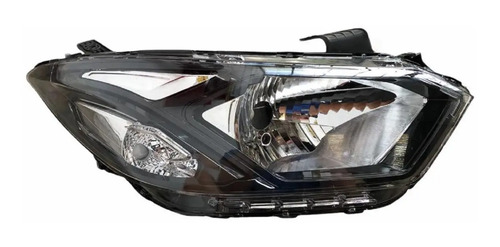 Semioptica Chevrolet Onix Prisma Negra Derecha