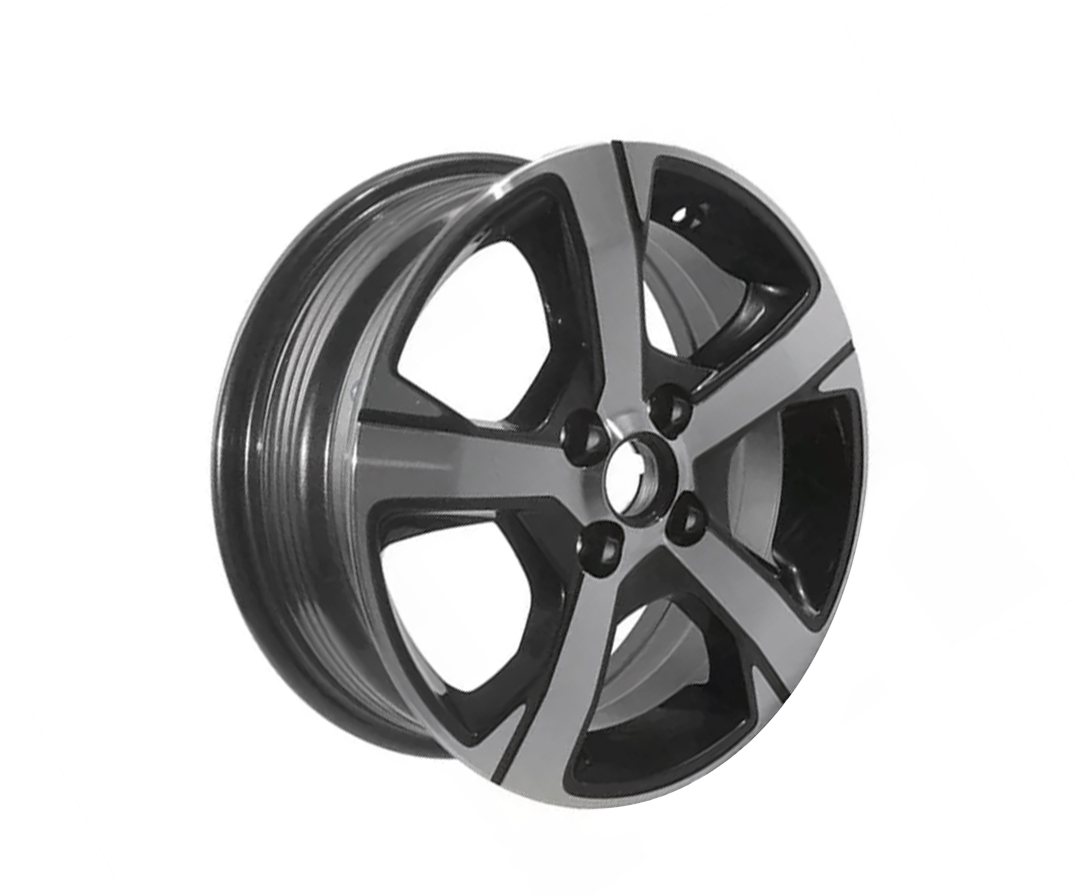 LLANTA ALEACION NEGRA 15X5.5 (4T 17/)