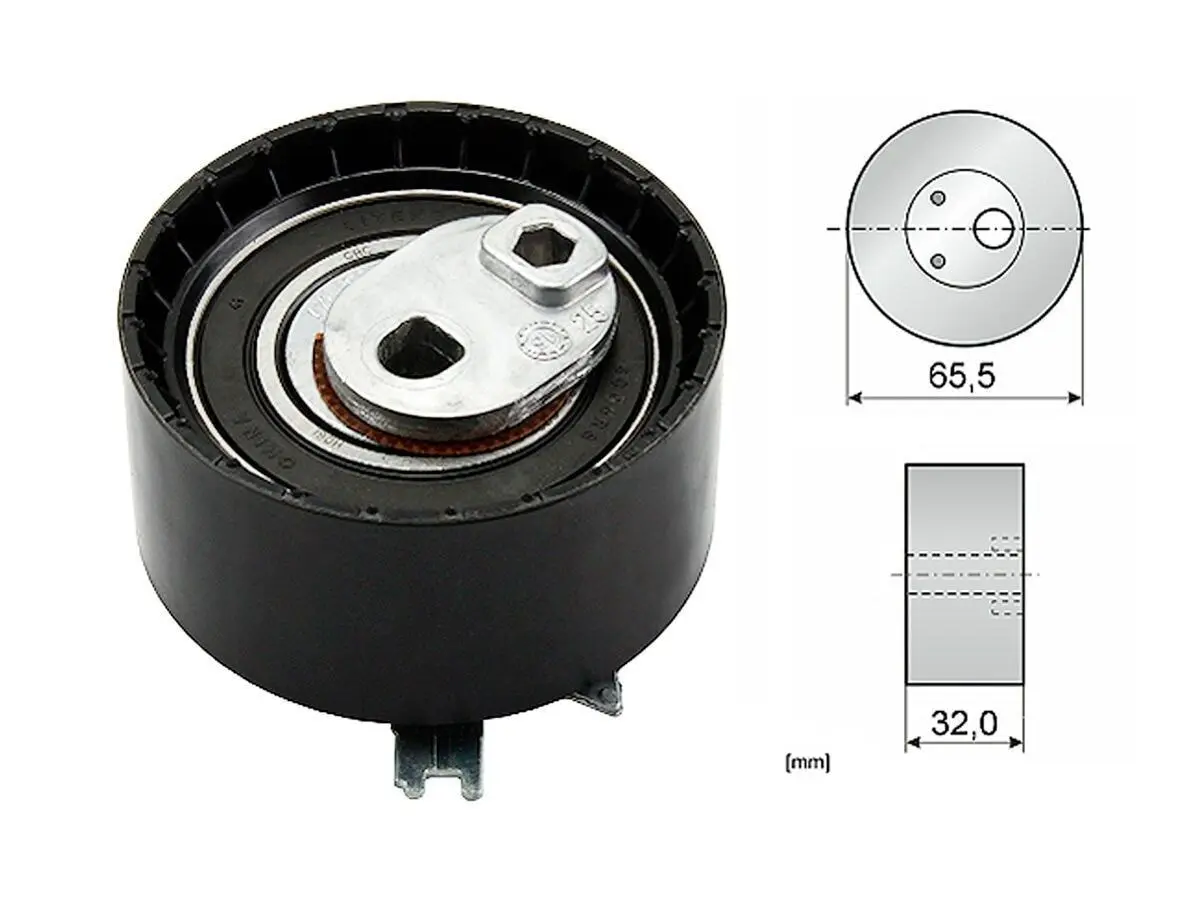Tensor Correa Distribucion Renault Scenic/Megane/Kangoo/Symbol/Oroch/Clio/Sandero/Duster/Logan/Stepway 1.6 99-25