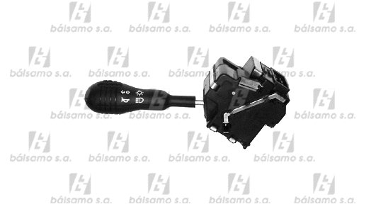 Llave De Luces Twingo 01-> Ind. Argetina Color Gris