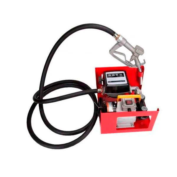 Bomba de combustible eléctrica 24V con medidor de caudal