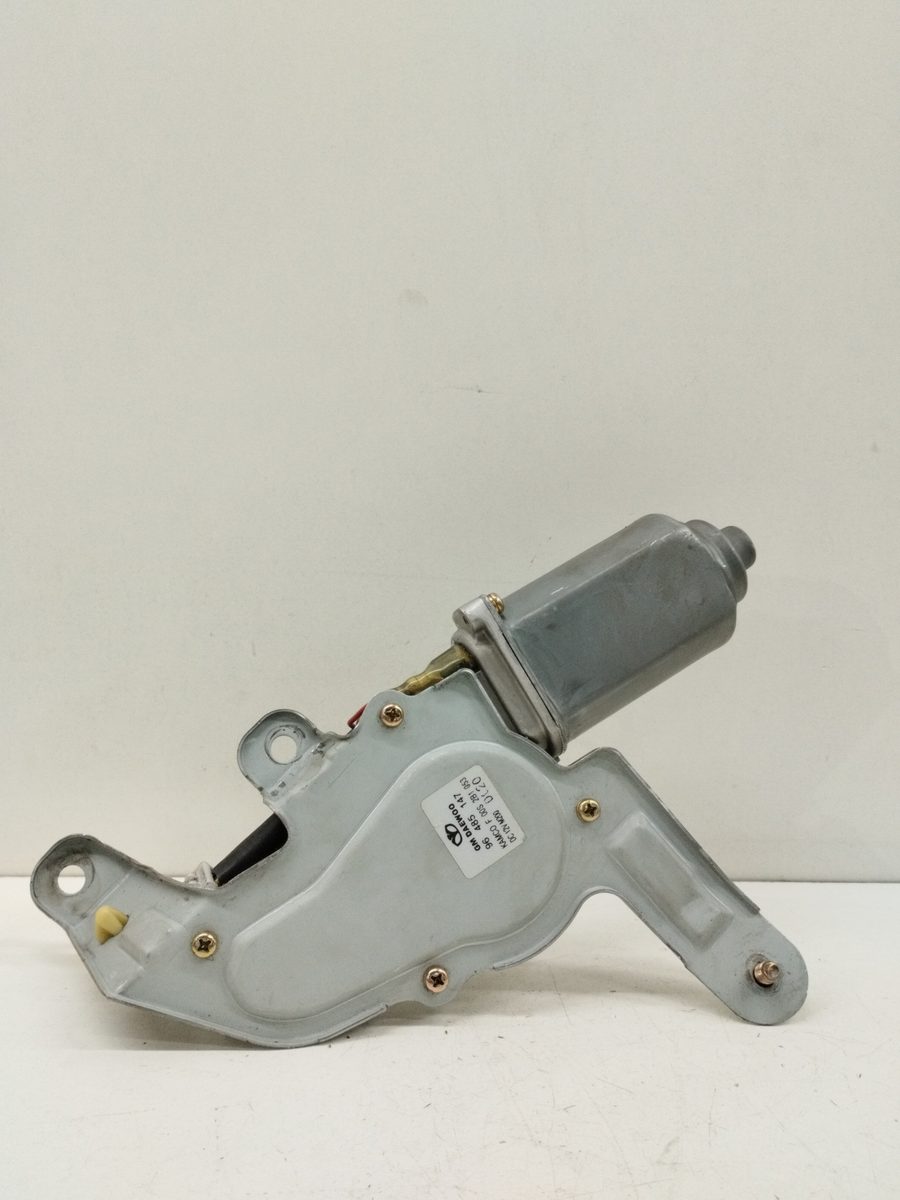 Motor Limpia Luneta Trasero Chevrolet Spark 2005-2011 S 0.8L 38kW 96485147