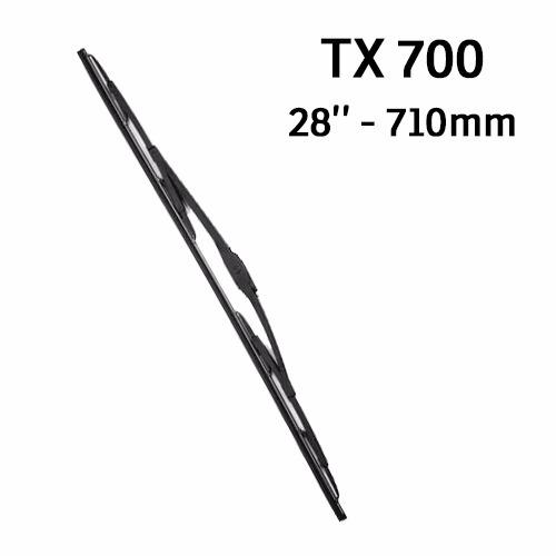 ESCOBILLA UNIVERSAL PARA OMNIBUS 28- TRICOHEAVYDUTY 700MM LINEA PESADA 5012801017601