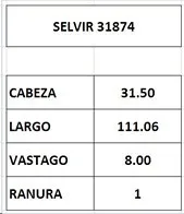 VALVULA ESC RENAULT 1.9D (F8Q) EVERPHONE