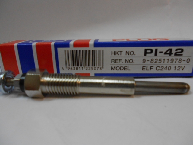CALENTADOR HKT PI-42 ISUZU 10.5 VOLT (NGK Y104)