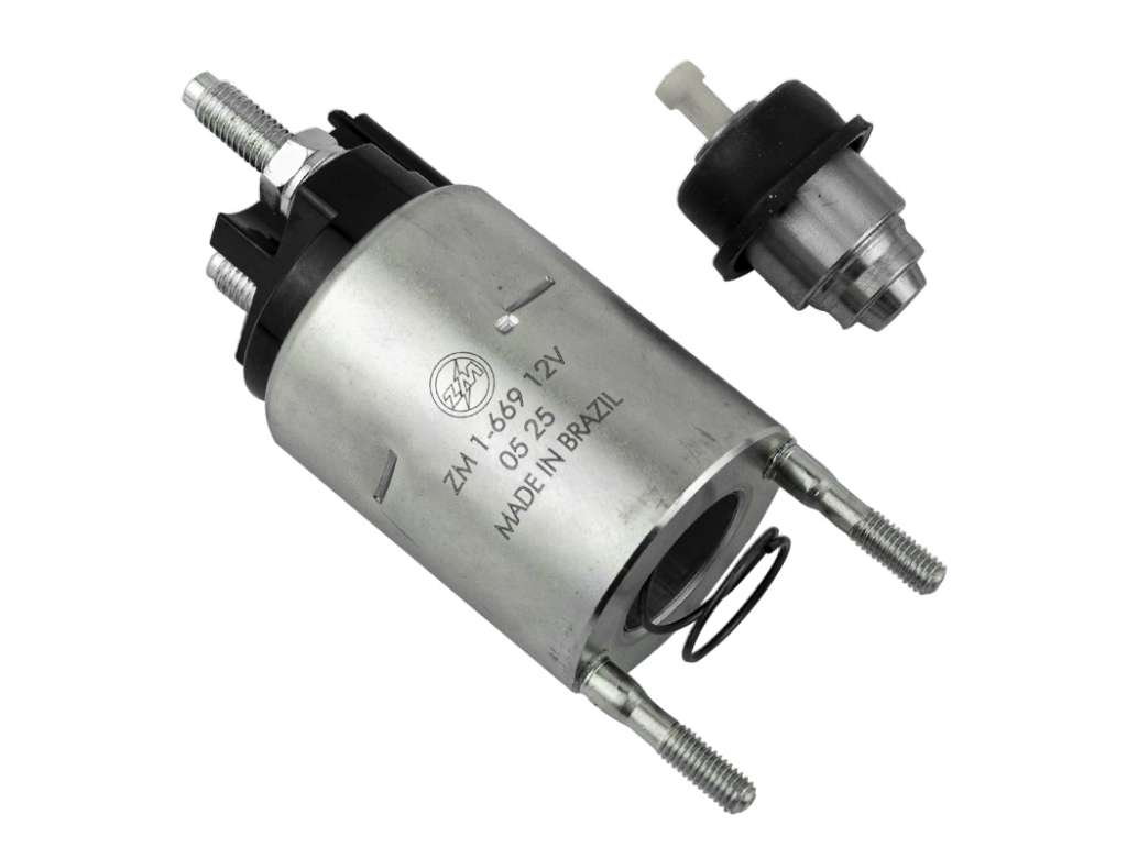 Solenoide de motor de arranque con función Start/Stop