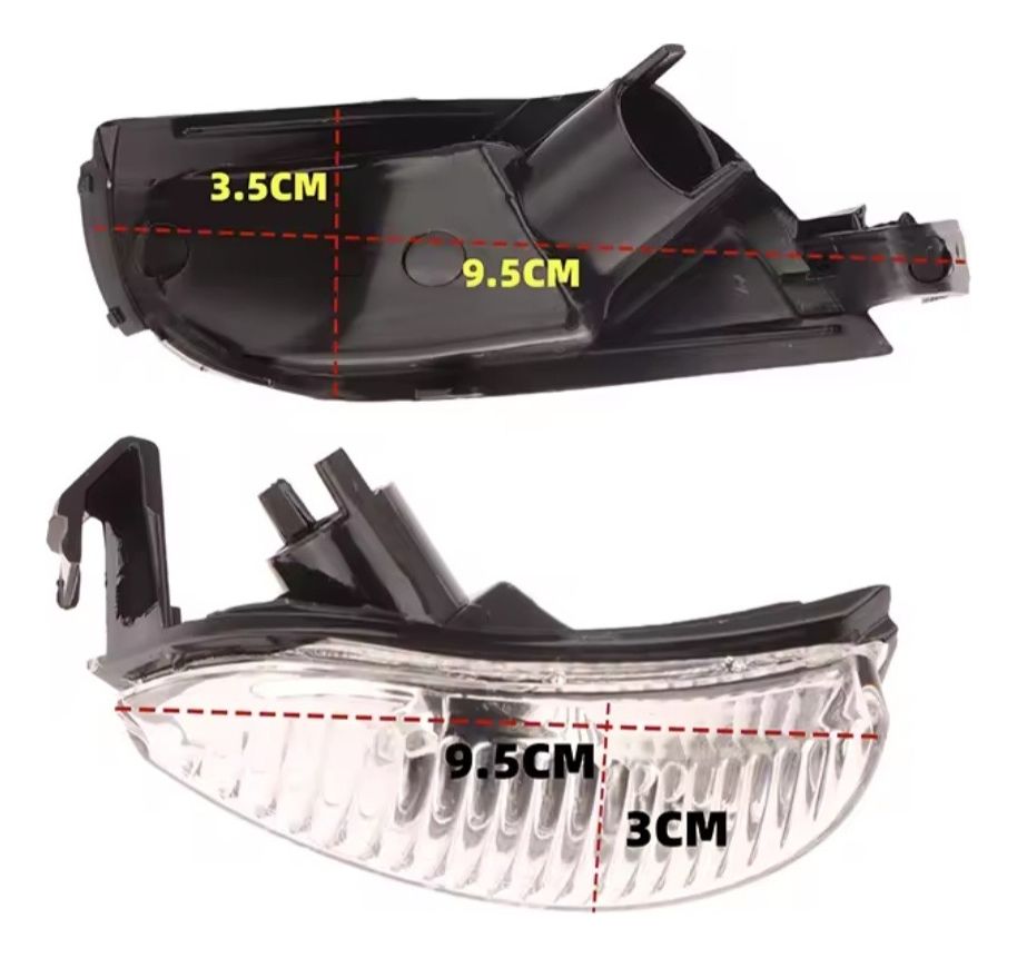 Faro Espejo Renault Logan Sandero Stepway Derecho