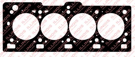 JUNTA DE TAPA CILINDROS MEGANE K4M 1.6 16V METAL GRAF [ILLINOIS]