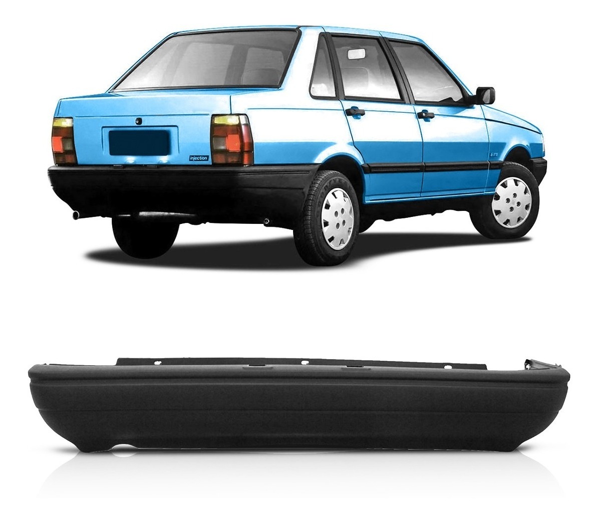 Paragolpe Trasero Fiat Duna  Premio
