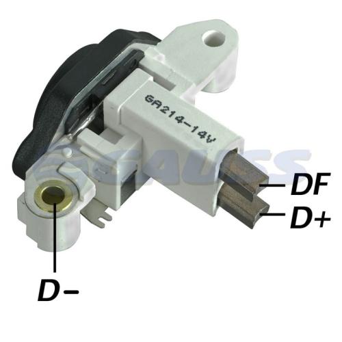 REGULADOR VOLTAJE ALT. CORSA 1.6 16V GAUSS 1197311214