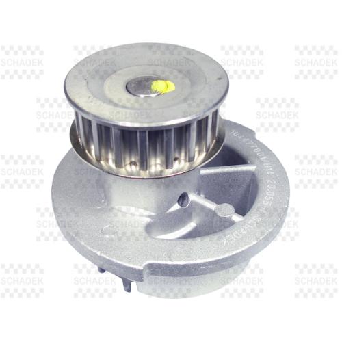 BOMBA AGUA CORSA CELTA 1.0 1.4 NAFTA 1.6 SHADECK C/POLEA 19 DIE. (EXCEPTO 16V) SCHADECK 90000517 818