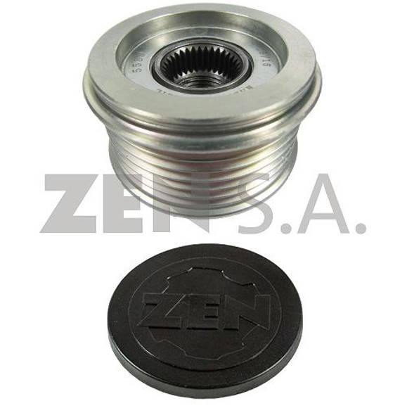POLEA DE ALTERNADOR 7PK NISSAN JUKE 1.5DCI