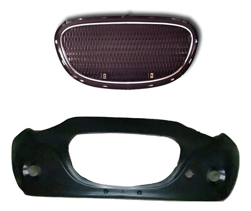 Kit Paragolpe Delantero Con Careta Para Geely Lc