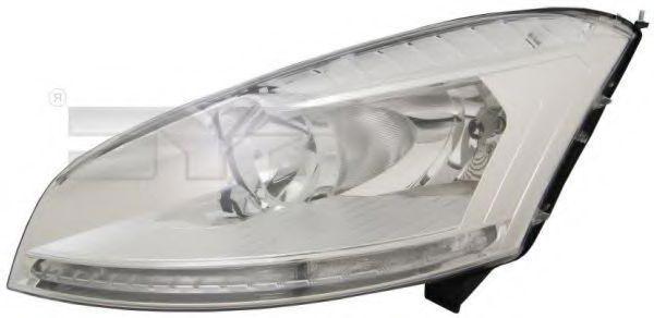 Faro delantero izquierdo Citroën C4 Picasso