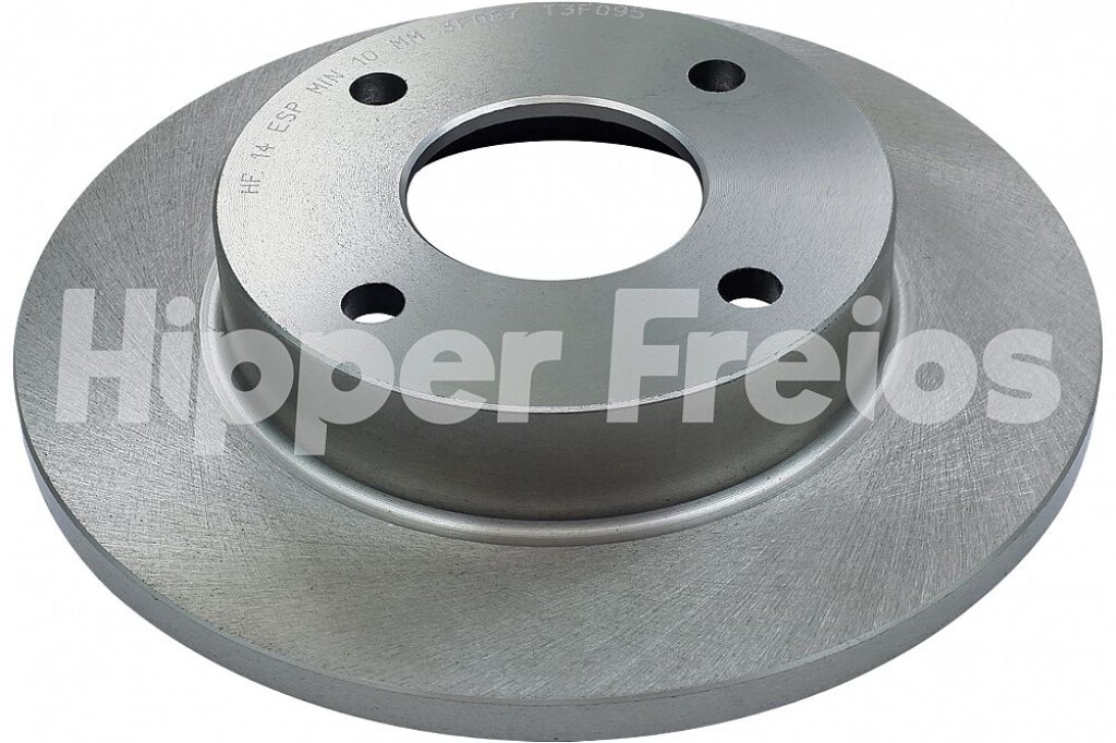 DISCOS DE FRENO FORD JUEGO FIESTA KA COURIER 1.0 1.3 96/ 239.5MM SOLIDO