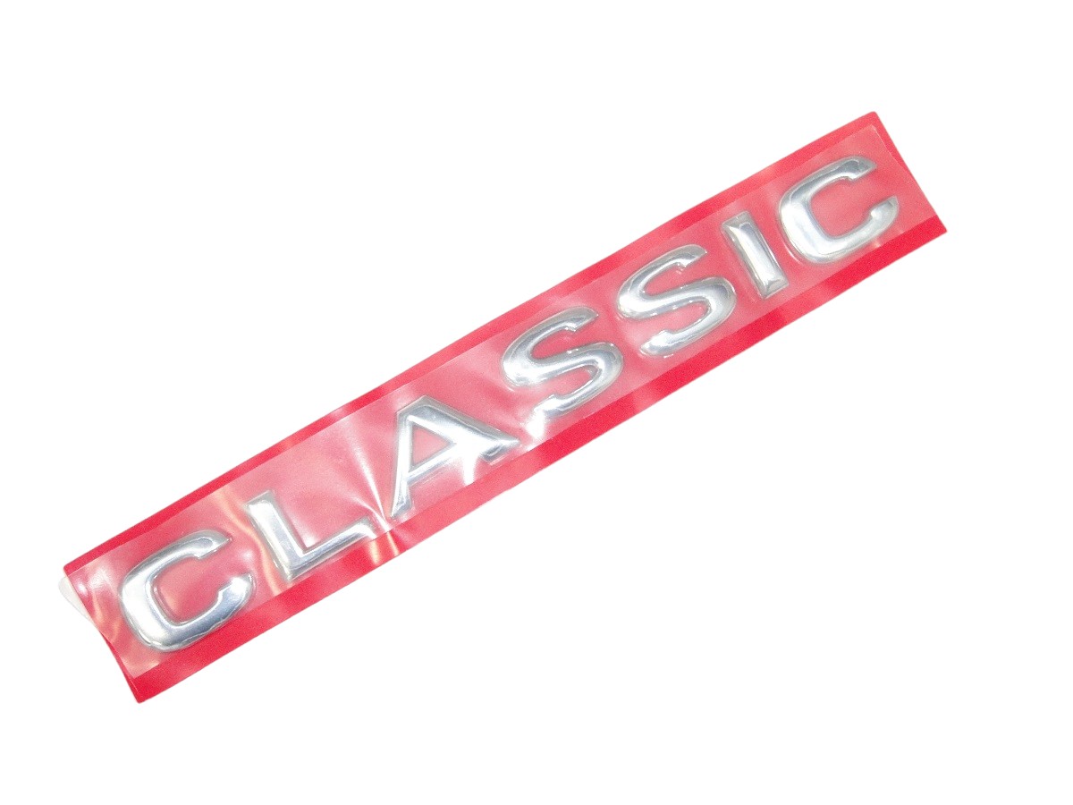 EMBLEMA “CLASSIC” CHEVROLET CLASSIC 2010/2012 (GRANDE)
