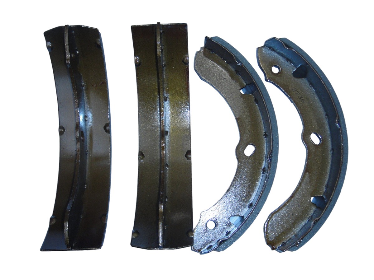 PATINES FRENO DELANTERO TRASERO JMC CAMION 1032/JAC 1035