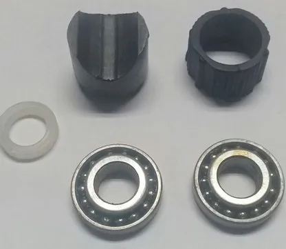 Kit de bujes de cremallera de dirección con rodamientos