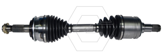 SEMIEJE TOYOTA HILUX 2.5T/3.0T 2005/2015 CON DIR. HIDRAULICA