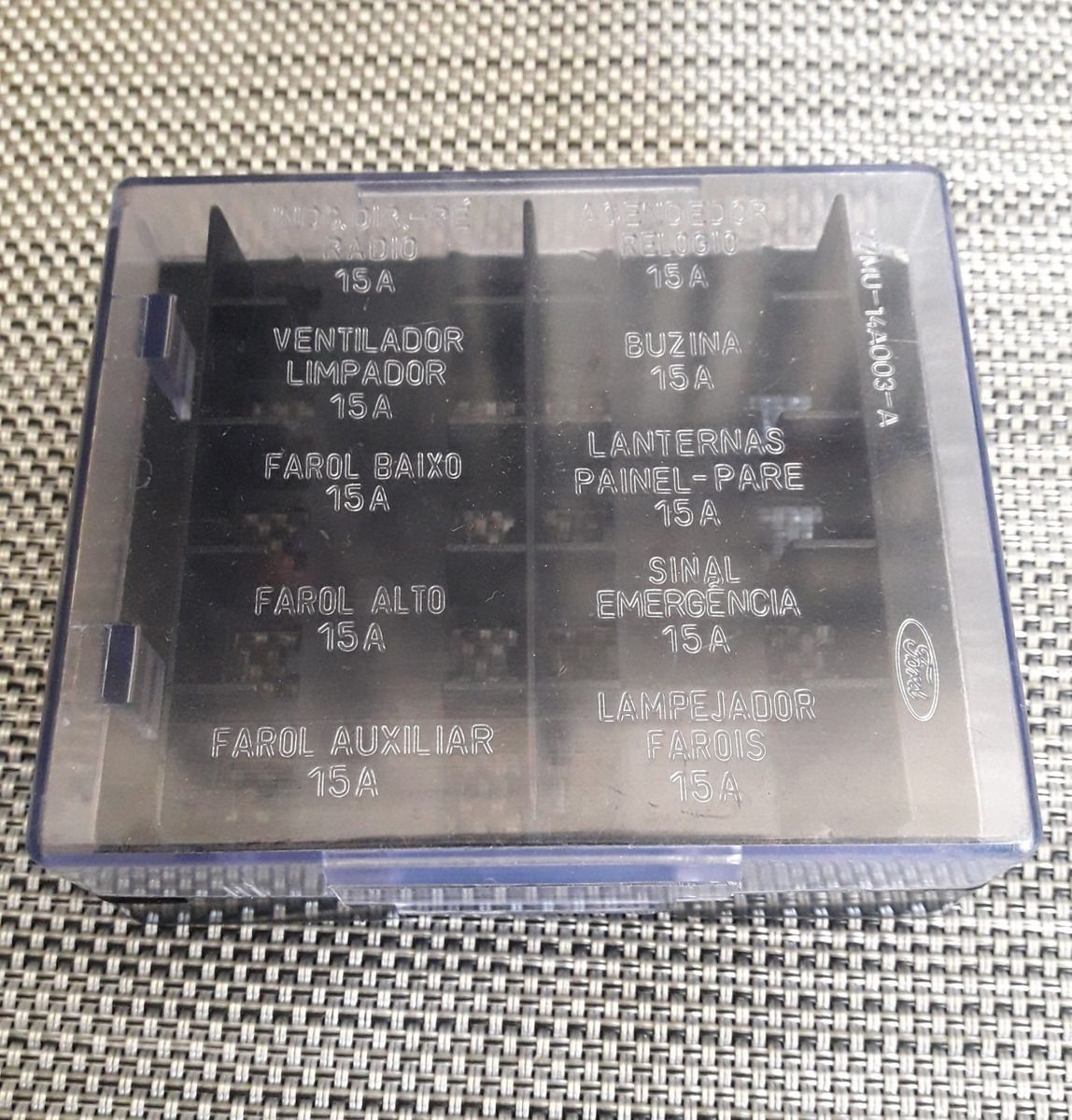 Caja Fusibles Ford Corcel 2 Belina
