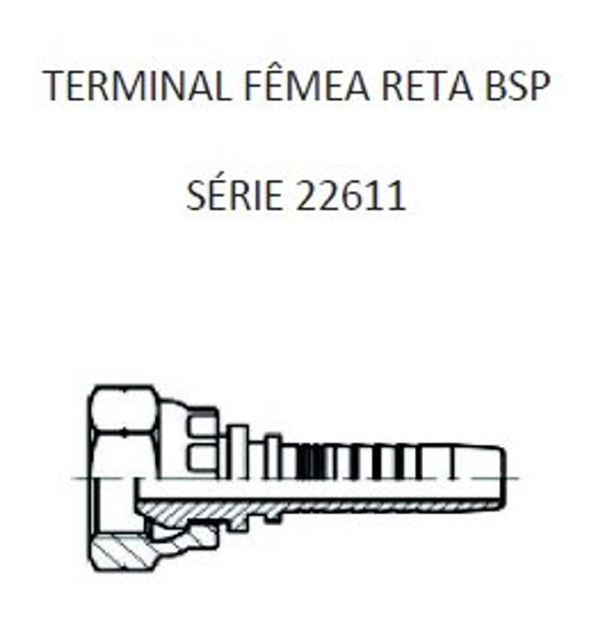 HEMBRA RECTO 5/8" BSP X 14F 12 MANG.3/4" CONICO