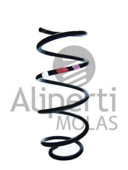 RESORTE-ESPIRAL DELANTERO CHEVROLET ONIX LT/LTZ 2013/