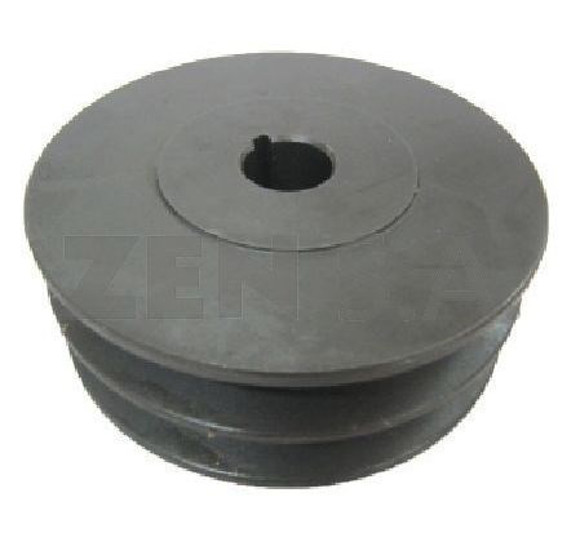 POLEA DOBLE DE ALTERNADOR EN V BOSCH CASE 2470/4490